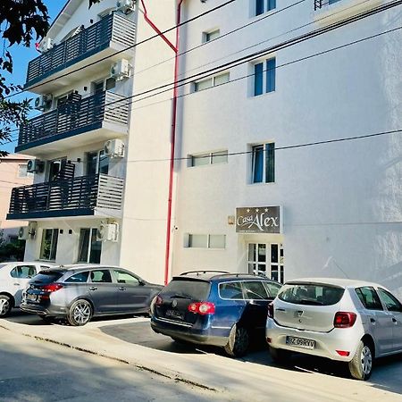 Hotel Casa Alex Eforie Nord Exterior foto