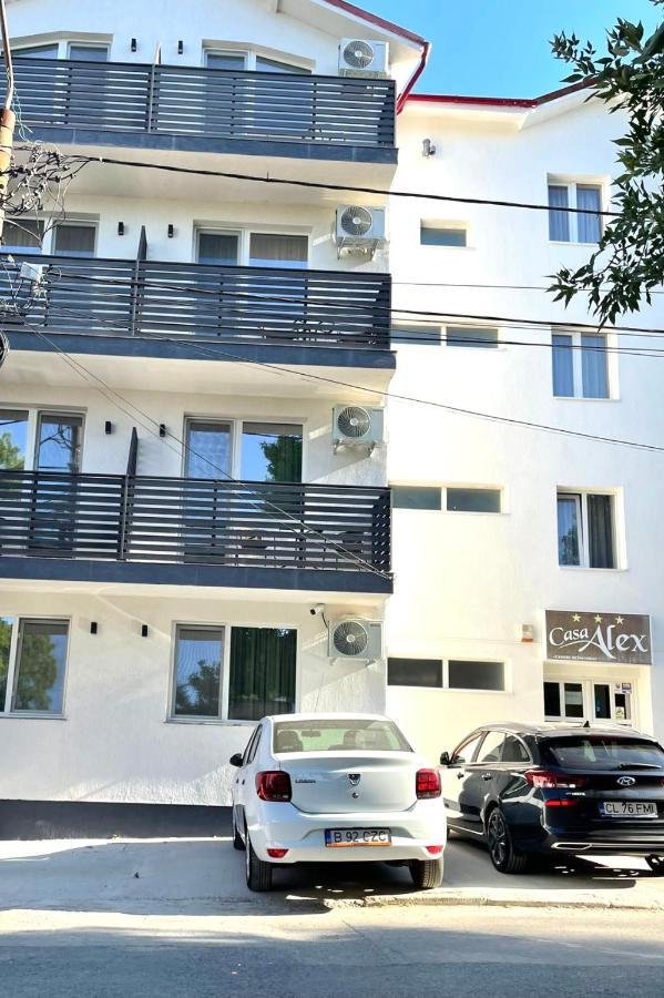 Hotel Casa Alex Eforie Nord Exterior foto
